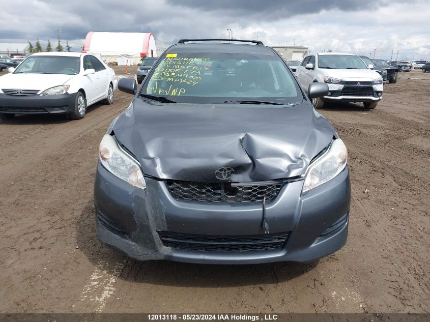 2009 Toyota Matrix S VIN: 2T1LE40E69C005773 Lot: 12013118