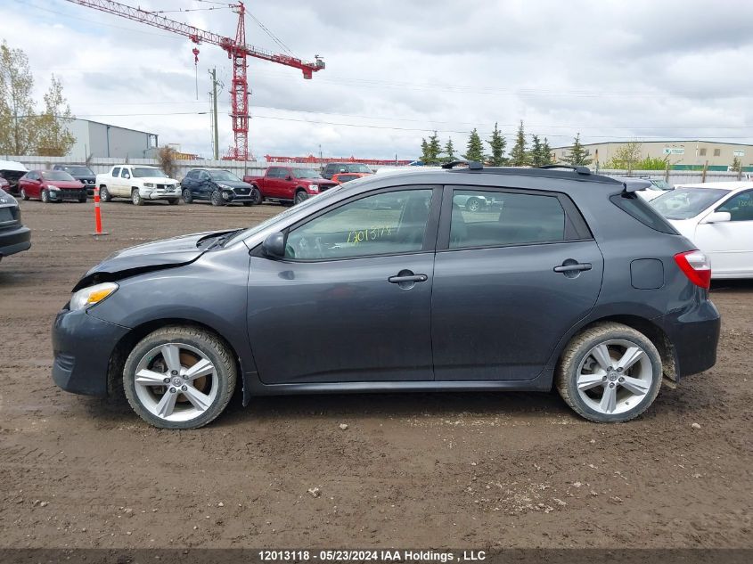 2009 Toyota Matrix S VIN: 2T1LE40E69C005773 Lot: 12013118