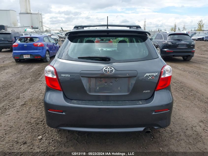 2009 Toyota Matrix S VIN: 2T1LE40E69C005773 Lot: 12013118