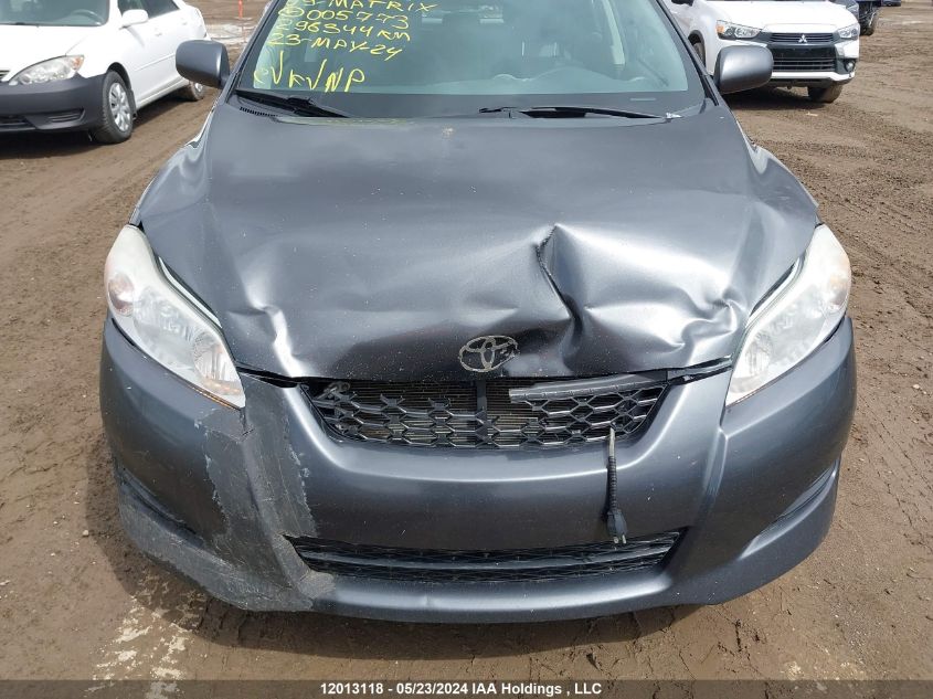 2009 Toyota Matrix S VIN: 2T1LE40E69C005773 Lot: 12013118