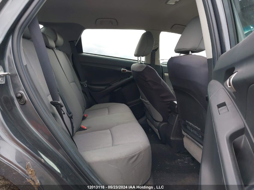 2009 Toyota Matrix S VIN: 2T1LE40E69C005773 Lot: 12013118