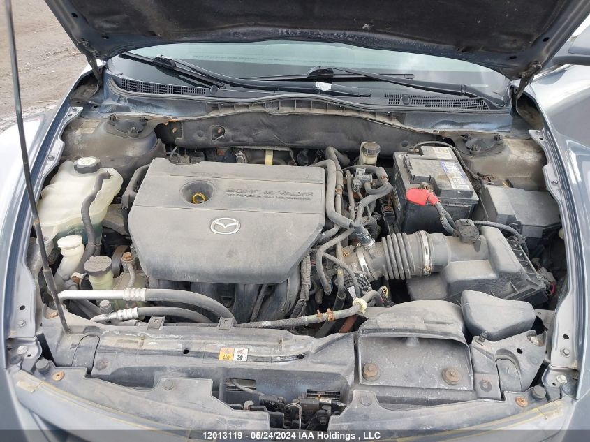 2010 Mazda Mazda6 VIN: 1YVHZ8BH8A5M05743 Lot: 12013119