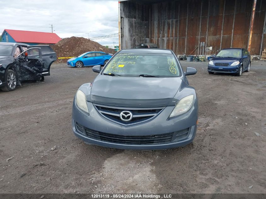 2010 Mazda Mazda6 VIN: 1YVHZ8BH8A5M05743 Lot: 12013119