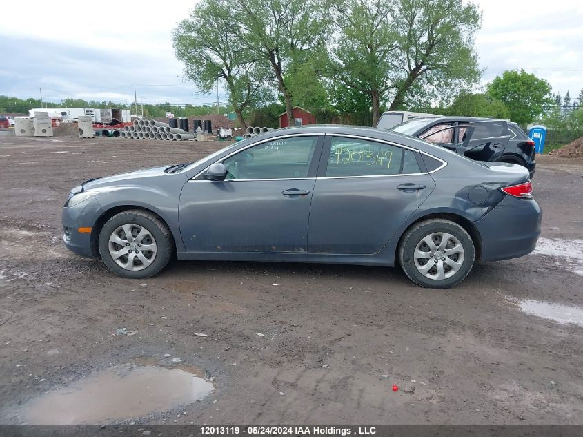 2010 Mazda Mazda6 VIN: 1YVHZ8BH8A5M05743 Lot: 12013119