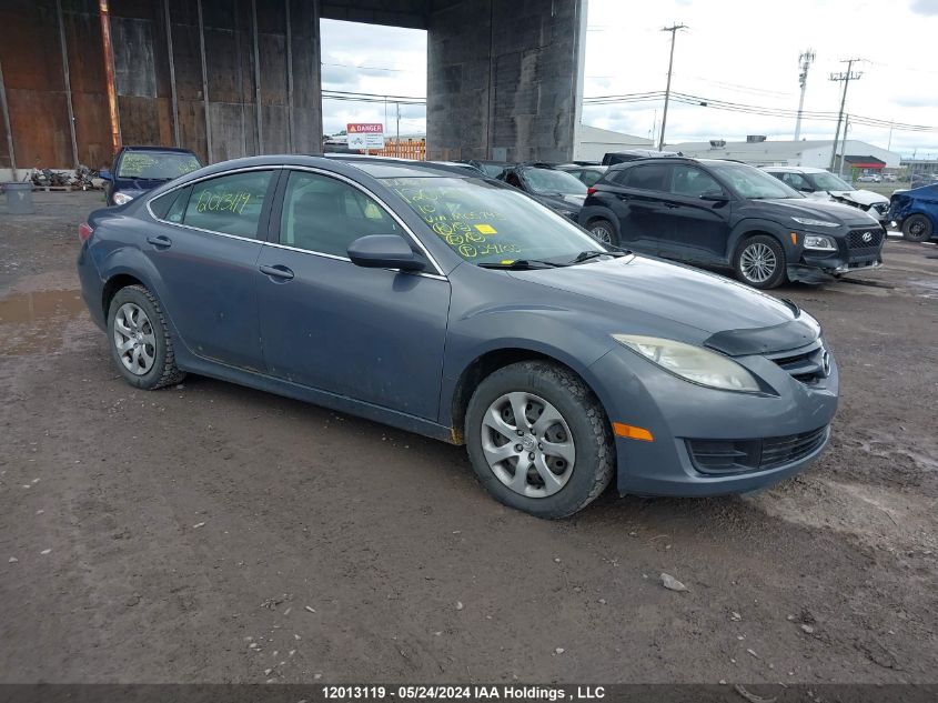 2010 Mazda Mazda6 VIN: 1YVHZ8BH8A5M05743 Lot: 12013119