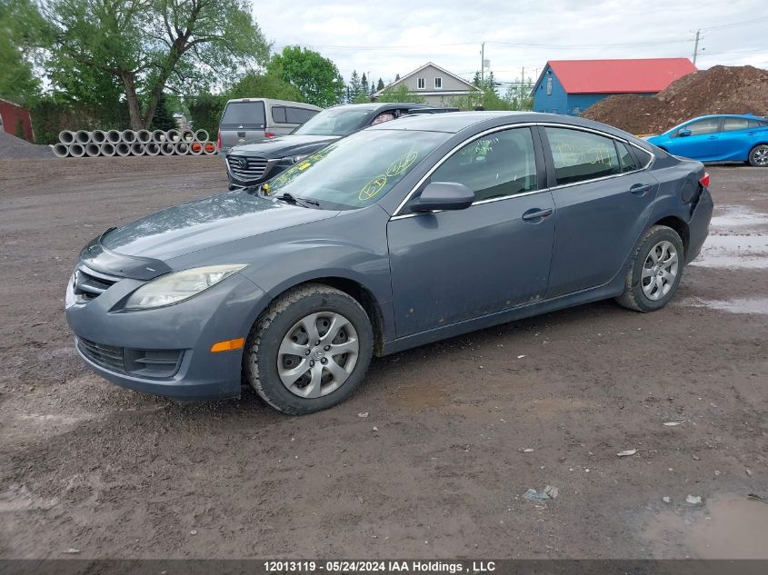 2010 Mazda Mazda6 VIN: 1YVHZ8BH8A5M05743 Lot: 12013119