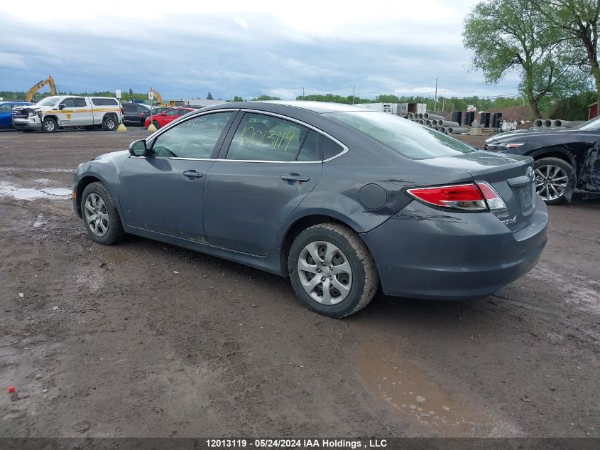 2010 Mazda Mazda6 VIN: 1YVHZ8BH8A5M05743 Lot: 12013119