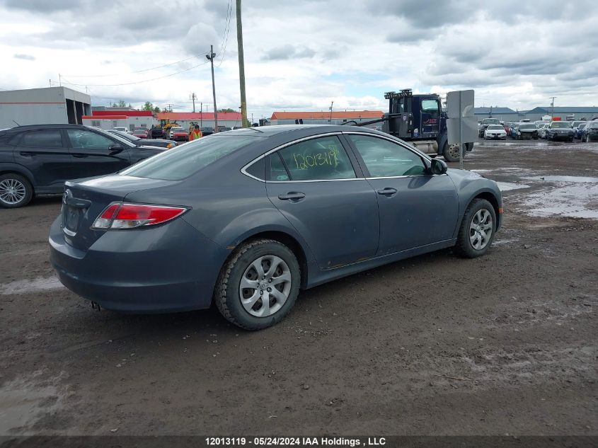 2010 Mazda Mazda6 VIN: 1YVHZ8BH8A5M05743 Lot: 12013119