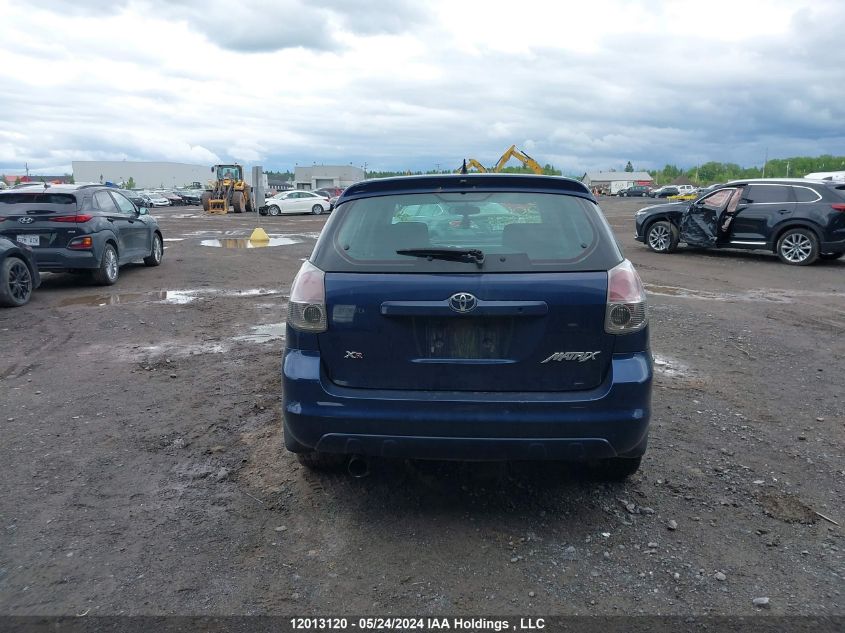 2005 Toyota Matrix Xr VIN: 2T1KR32E65C913609 Lot: 12013120