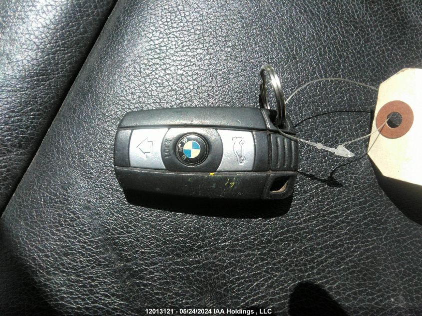 2008 BMW X5 3.0Si VIN: 5UXFE435X8L036507 Lot: 12013121