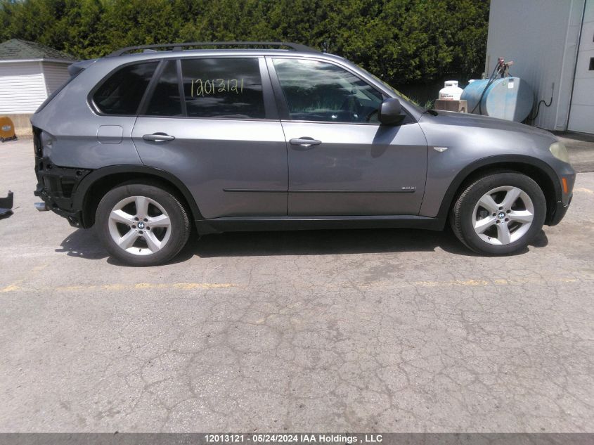 2008 BMW X5 3.0Si VIN: 5UXFE435X8L036507 Lot: 12013121