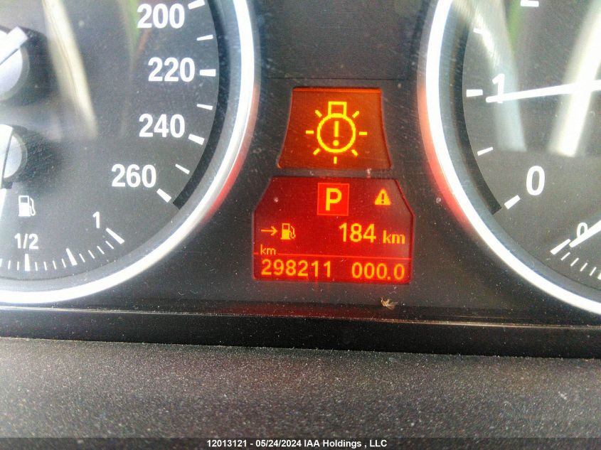 2008 BMW X5 3.0Si VIN: 5UXFE435X8L036507 Lot: 12013121