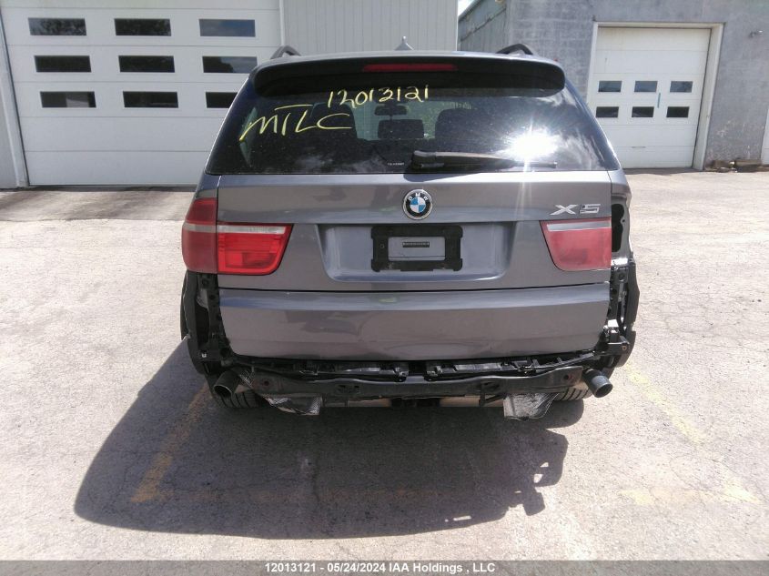 2008 BMW X5 3.0Si VIN: 5UXFE435X8L036507 Lot: 12013121