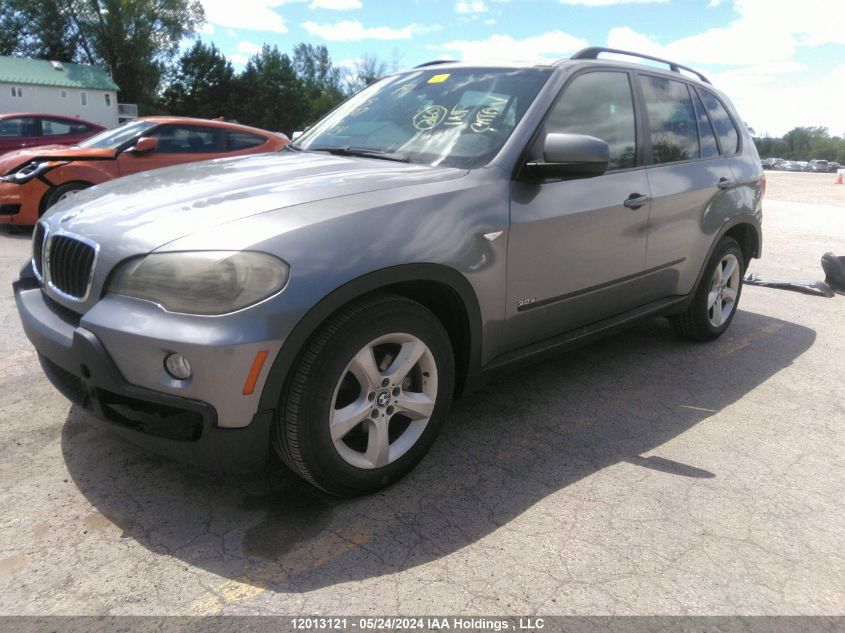 2008 BMW X5 3.0Si VIN: 5UXFE435X8L036507 Lot: 12013121