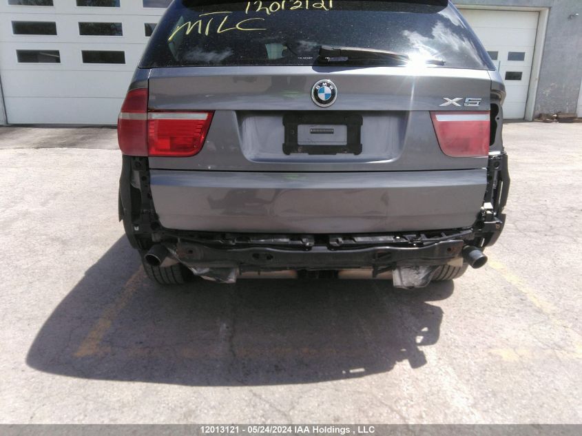 2008 BMW X5 3.0Si VIN: 5UXFE435X8L036507 Lot: 12013121