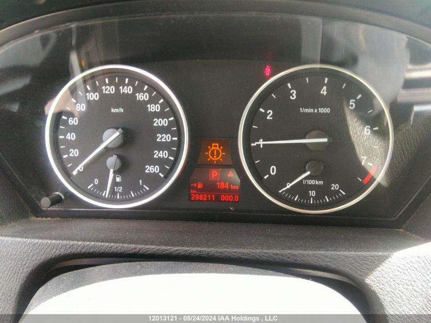 2008 BMW X5 3.0Si VIN: 5UXFE435X8L036507 Lot: 12013121