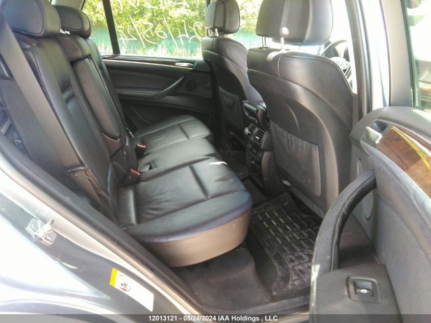 2008 BMW X5 3.0Si VIN: 5UXFE435X8L036507 Lot: 12013121