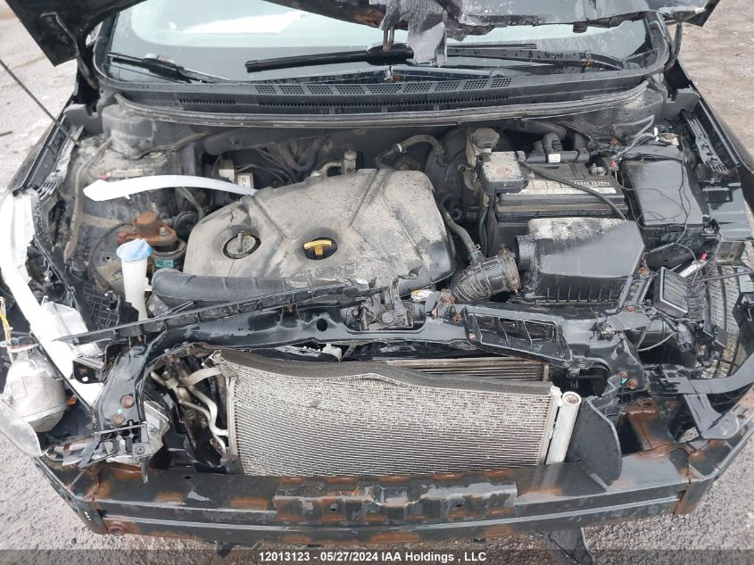 2015 Kia Forte 5-Door VIN: KNAFK5A84F5279399 Lot: 12013123