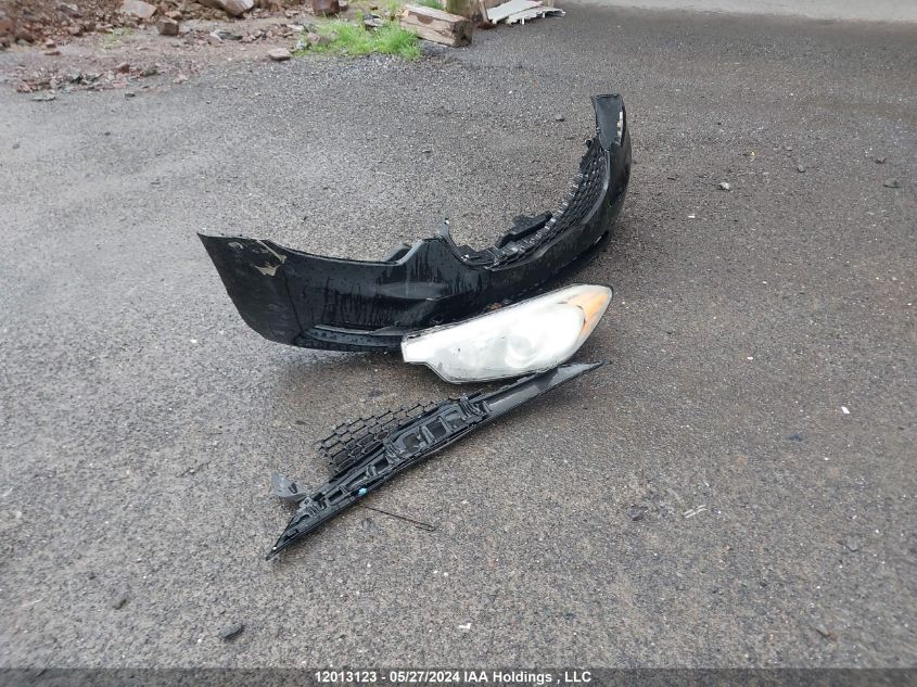 2015 Kia Forte 5-Door VIN: KNAFK5A84F5279399 Lot: 12013123