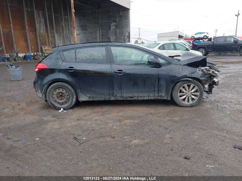 2015 Kia Forte 5-Door VIN: KNAFK5A84F5279399 Lot: 12013123