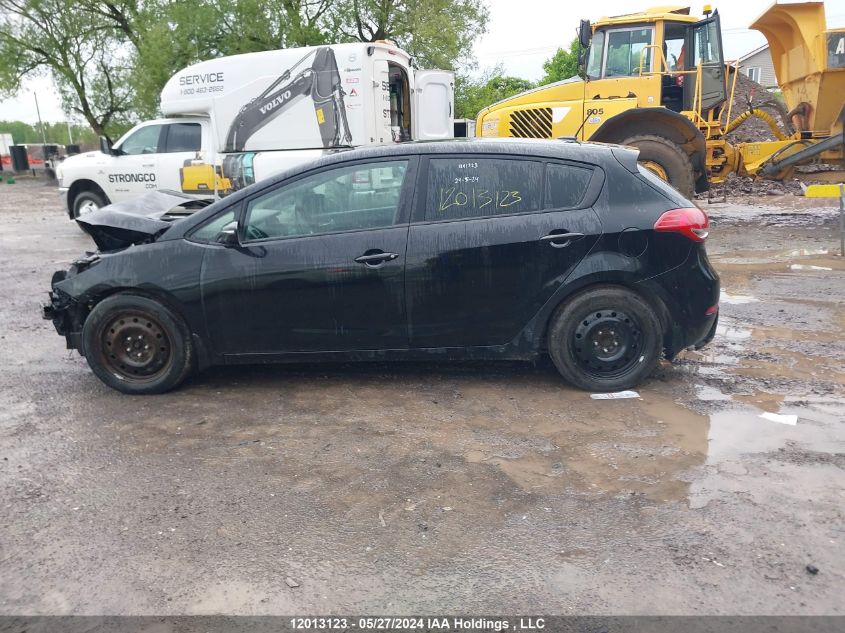 2015 Kia Forte 5-Door VIN: KNAFK5A84F5279399 Lot: 12013123