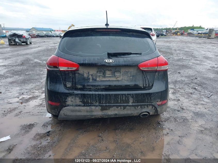 2015 Kia Forte 5-Door VIN: KNAFK5A84F5279399 Lot: 12013123