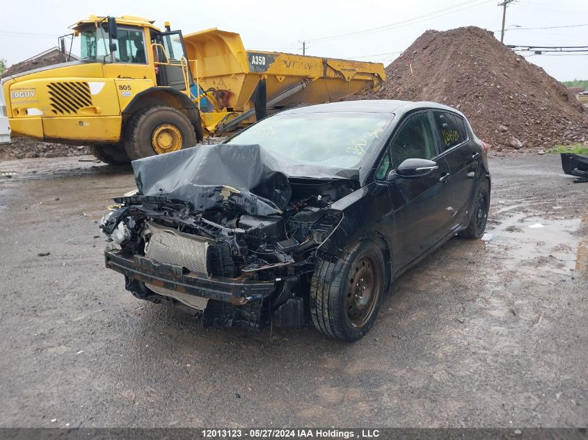 2015 Kia Forte 5-Door VIN: KNAFK5A84F5279399 Lot: 12013123