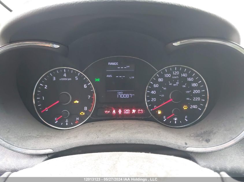 2015 Kia Forte 5-Door VIN: KNAFK5A84F5279399 Lot: 12013123