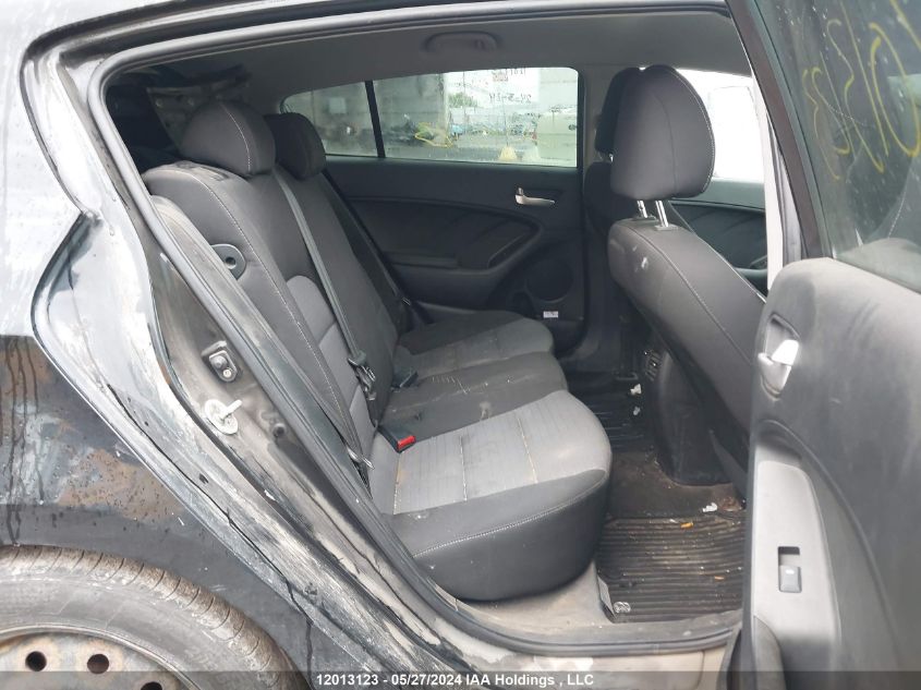 2015 Kia Forte 5-Door VIN: KNAFK5A84F5279399 Lot: 12013123