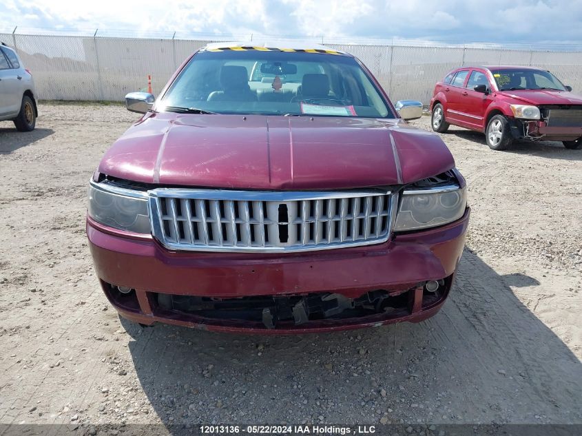 2007 Lincoln Mkz VIN: 3LNHM28T77R630959 Lot: 12013136