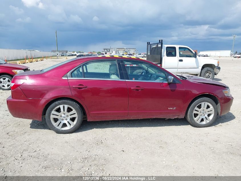 2007 Lincoln Mkz VIN: 3LNHM28T77R630959 Lot: 12013136