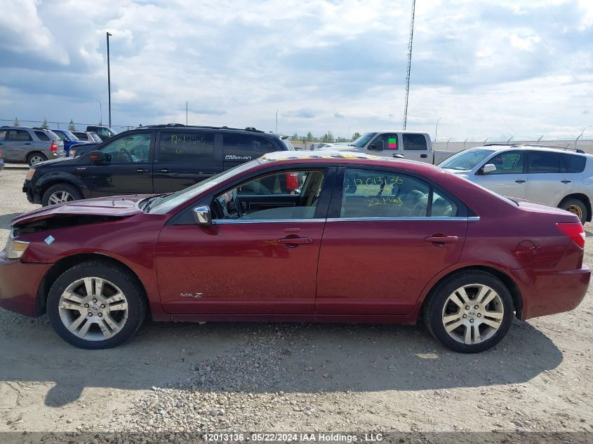 2007 Lincoln Mkz VIN: 3LNHM28T77R630959 Lot: 12013136