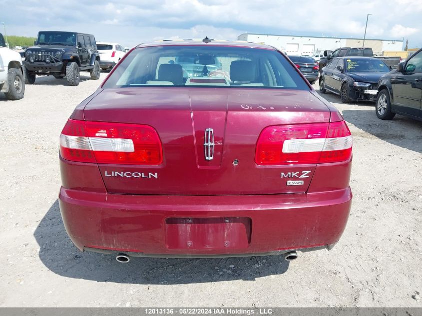 2007 Lincoln Mkz VIN: 3LNHM28T77R630959 Lot: 12013136