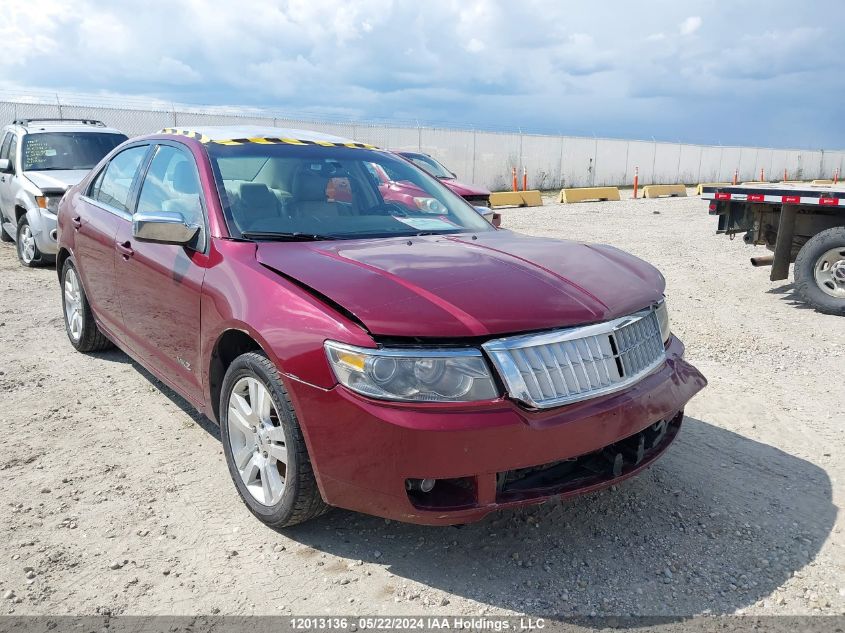 2007 Lincoln Mkz VIN: 3LNHM28T77R630959 Lot: 12013136