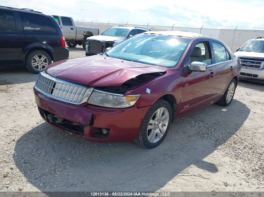 2007 Lincoln Mkz VIN: 3LNHM28T77R630959 Lot: 12013136