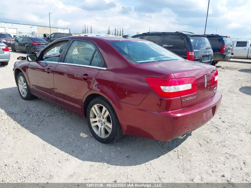 2007 Lincoln Mkz VIN: 3LNHM28T77R630959 Lot: 12013136