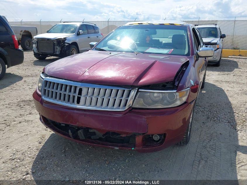 2007 Lincoln Mkz VIN: 3LNHM28T77R630959 Lot: 12013136