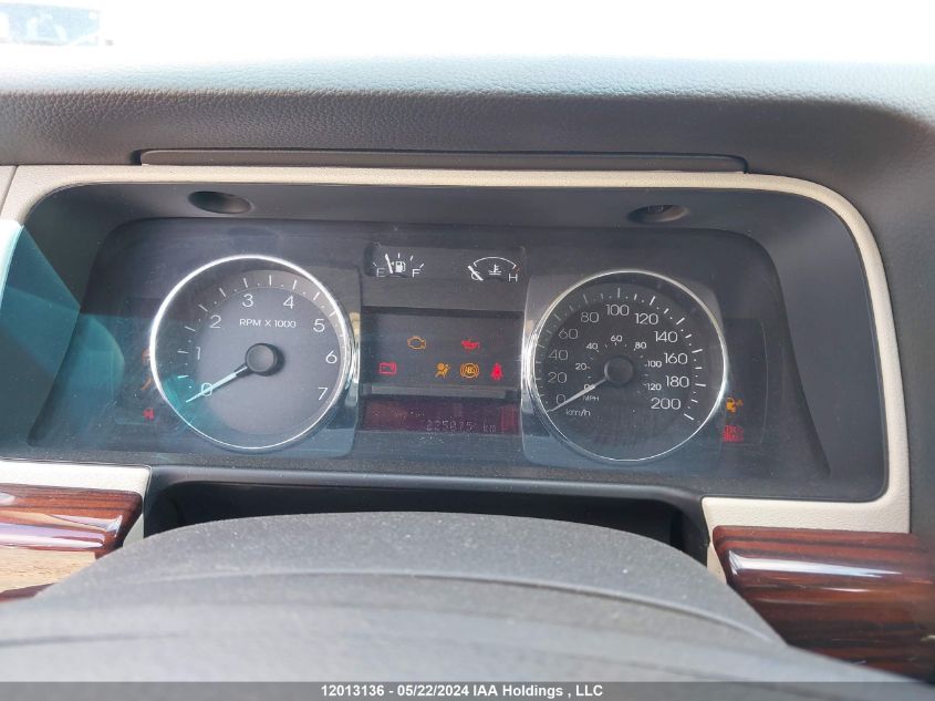 2007 Lincoln Mkz VIN: 3LNHM28T77R630959 Lot: 12013136