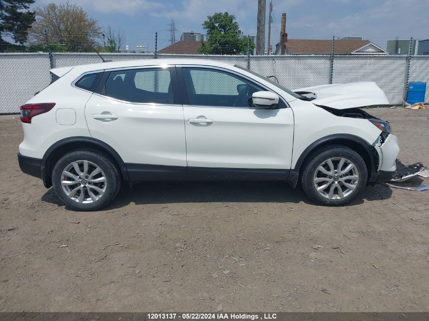 2021 Nissan Qashqai VIN: JN1BJ1AW4MW445684 Lot: 12013137