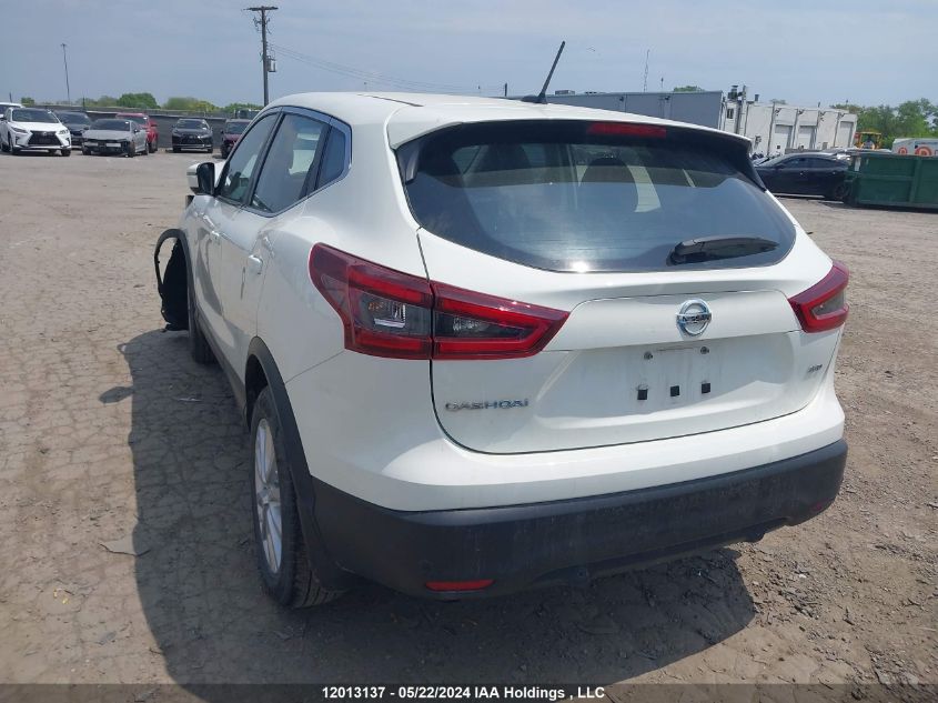 2021 Nissan Qashqai VIN: JN1BJ1AW4MW445684 Lot: 12013137