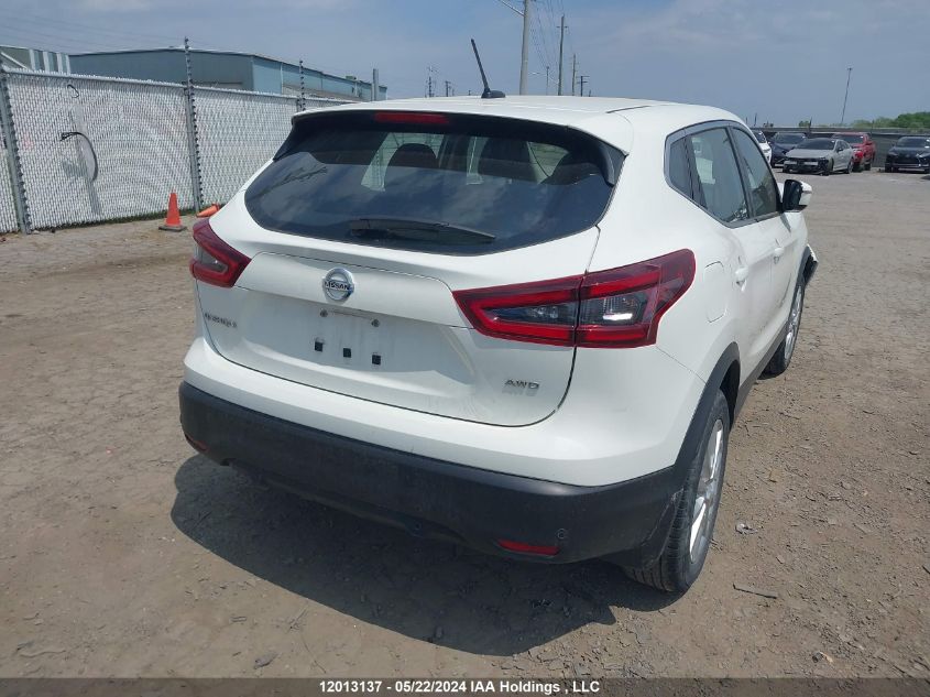 2021 Nissan Qashqai VIN: JN1BJ1AW4MW445684 Lot: 12013137