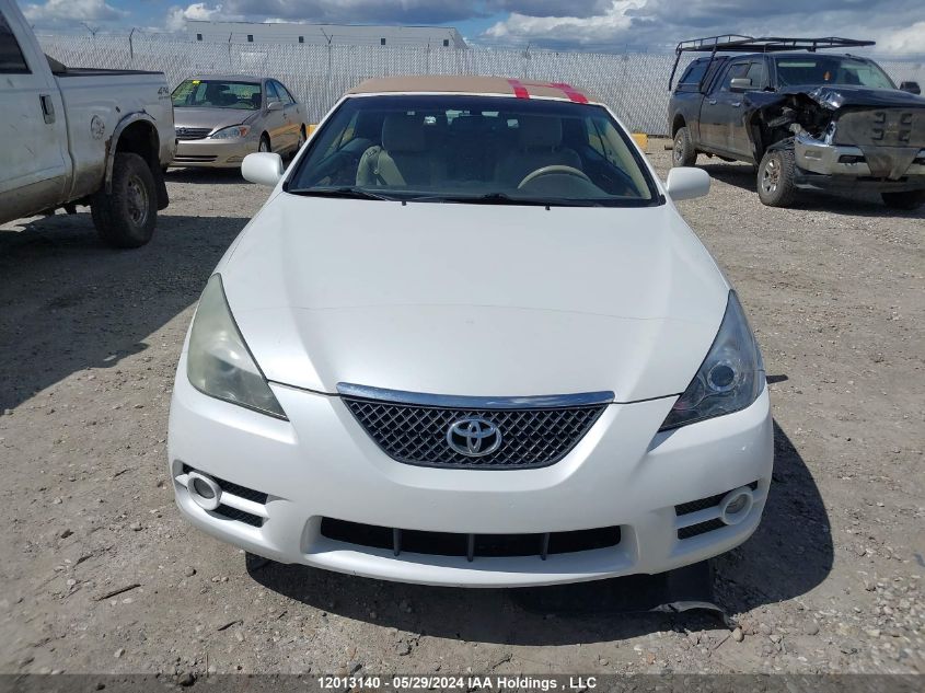 2007 Toyota Camry Solara Se/Sle VIN: 4T1FA38P27U124506 Lot: 12013140