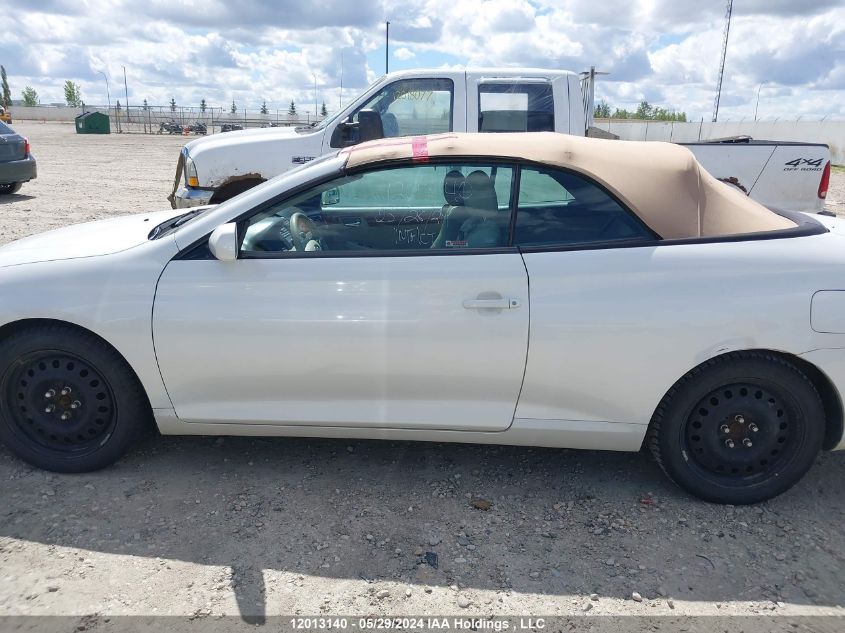 2007 Toyota Camry Solara Se/Sle VIN: 4T1FA38P27U124506 Lot: 12013140