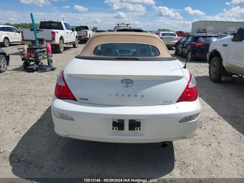 2007 Toyota Camry Solara Se/Sle VIN: 4T1FA38P27U124506 Lot: 12013140