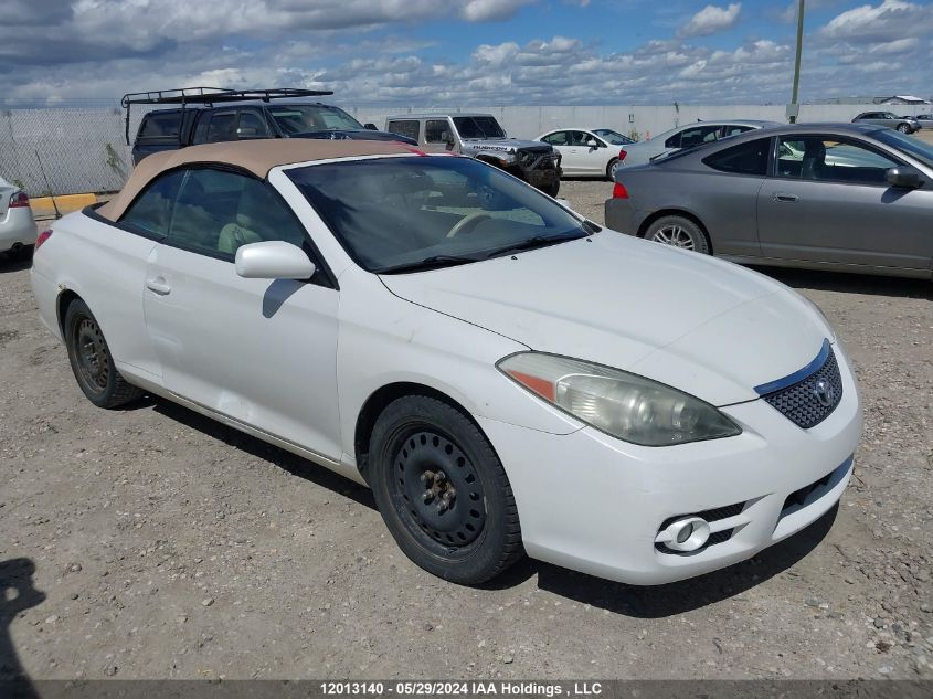 2007 Toyota Camry Solara Se/Sle VIN: 4T1FA38P27U124506 Lot: 12013140