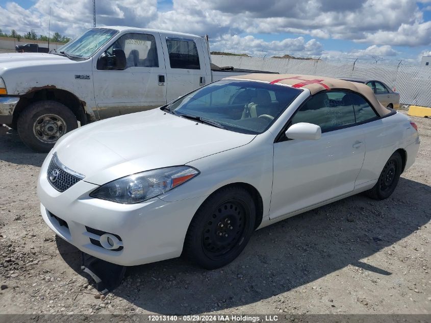 2007 Toyota Camry Solara Se/Sle VIN: 4T1FA38P27U124506 Lot: 12013140