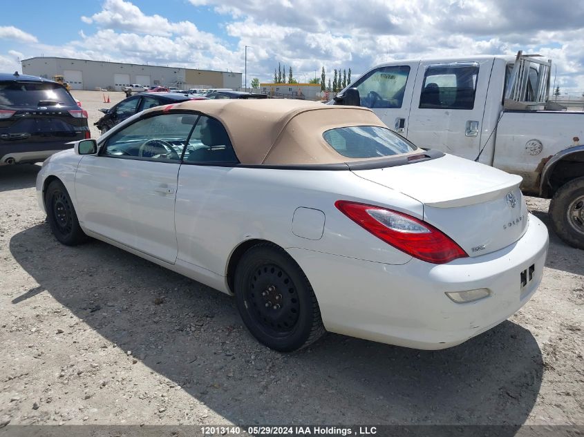 2007 Toyota Camry Solara Se/Sle VIN: 4T1FA38P27U124506 Lot: 12013140