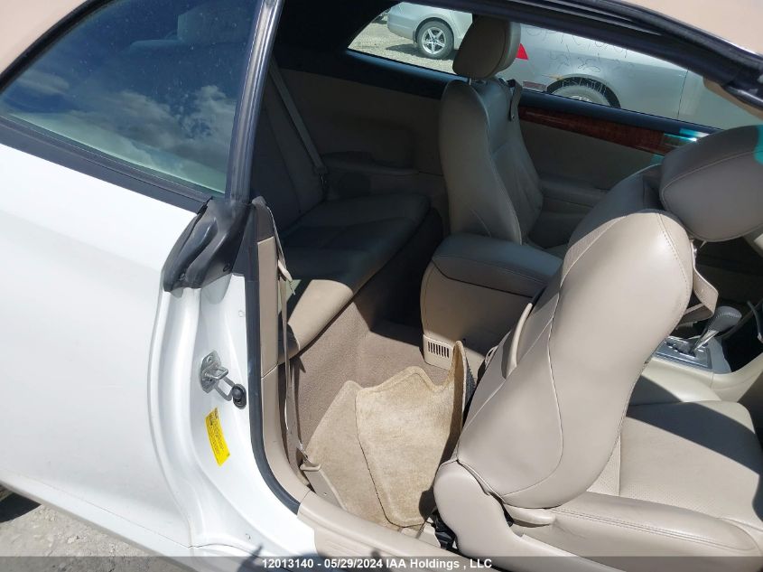 2007 Toyota Camry Solara Se/Sle VIN: 4T1FA38P27U124506 Lot: 12013140