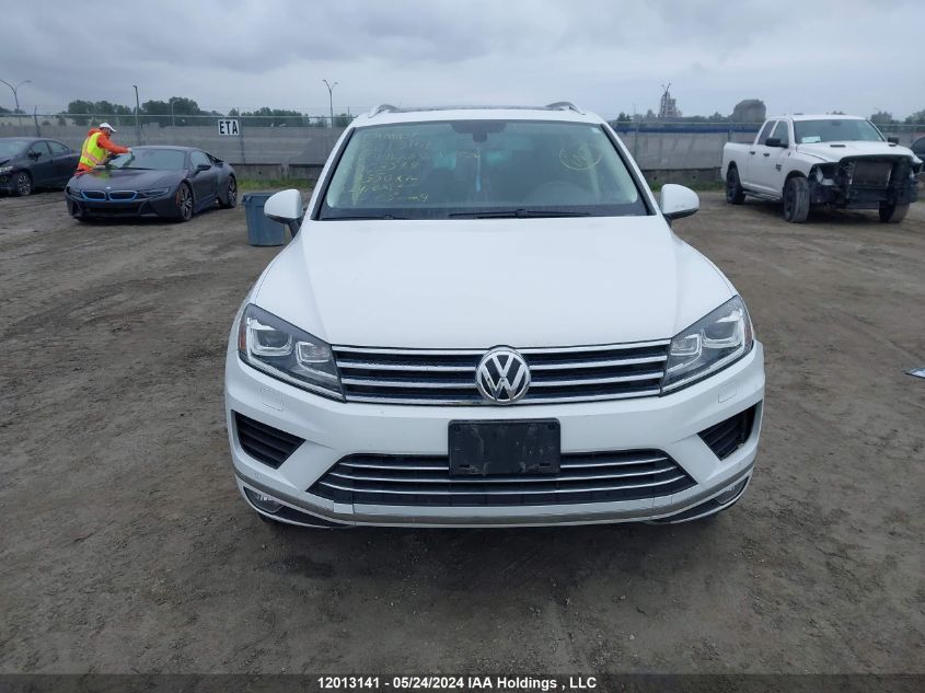 2015 Volkswagen Touareg VIN: WVGEF9BP5FD003539 Lot: 12013141