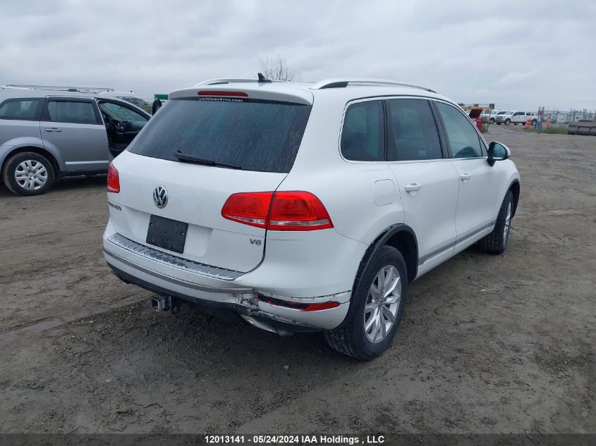 2015 Volkswagen Touareg VIN: WVGEF9BP5FD003539 Lot: 12013141